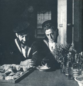 ソフトドリンク、1941 作： Cecil Beaton