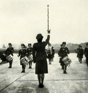WAAFバンドオンパレード、c1943。