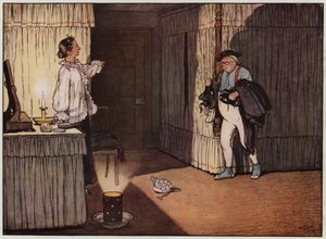 セシル・アルディンによる『ピックウィック・ペーパーズ』のイラスト（カラーリトグラフ 作： Cecil Charles Windsor Aldin
