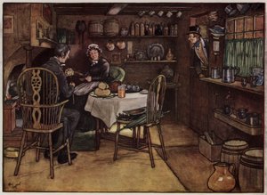 セシルアルディンによるピックウィックペーパーのイラスト 作： Cecil Charles Windsor Aldin