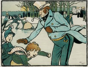 Old English Sports and Games:スケート