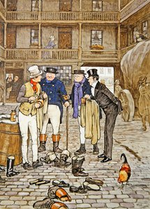 Sam at the White Hart 作： Cecil Charles Windsor Aldin
