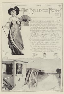 JM Bullochによる町のベル 作： Cecil Charles Windsor Aldin