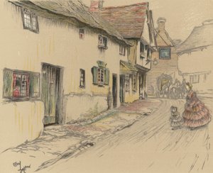 ザジョージイン、ドーチェスター 作： Cecil Charles Windsor Aldin