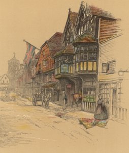 ザジョージイン、ソールズベリー 作： Cecil Charles Windsor Aldin