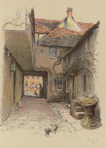 キングスヘッド、マルムズベリー 作： Cecil Charles Windsor Aldin