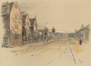 ライゴンアームズ、ブロードウェイ 作： Cecil Charles Windsor Aldin