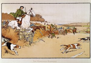 セシル・アルディン（1870-1935）の水彩画 19世紀 個人蔵