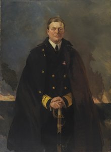 サー・デイヴィッド・ビーティ提督（ビーティ卿 作： Cecilia Beaux
