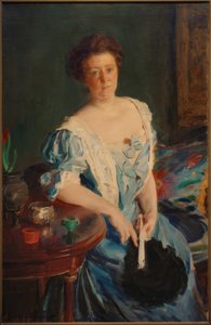 アンルイス 作： Cecilia Beaux
