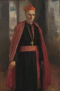 カーディナル・メルシエ 作： Cecilia Beaux
