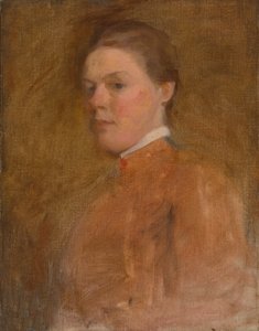 セシリア・ボーの自画像、c。 1889-1894。