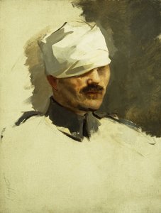 ジャン・ジュリアン・ルモルダント中尉、c。 1918年（帆布に油彩） 作： Cecilia Beaux