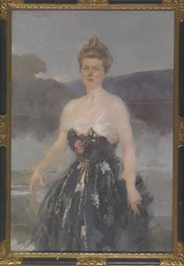 キャサリン (エディ) ベヴァリッジの肖像 - レディ プリムローズの肖像 作： Cecilia Beaux