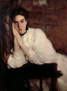 ザ・ドリーマー 作： Cecilia Beaux