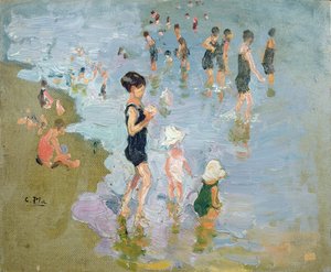 ビーチ 作： Cecilio Pla Gallardo