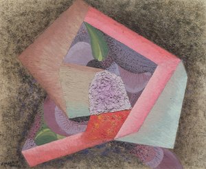 テクスチャで実験する 作： Cedric Morris