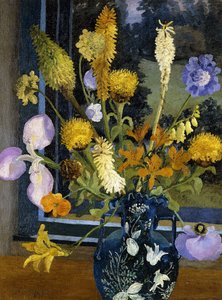 フェアーリングの花 作： Cedric Morris
