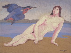 ハルシオン 作： Cedric Morris