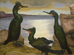 シャグ 作： Cedric Morris