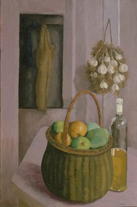コーデュロイパンツ 作： Cedric Morris