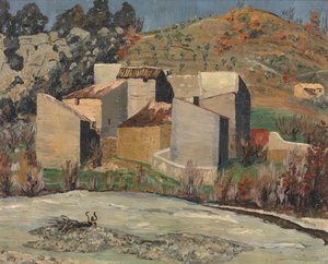 Visão do Ceret 作： Cedric Morris