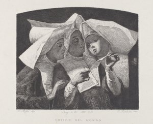 世界のニュース [世界のニュース] 作： Celestino Turletti, after Francesco Mosso