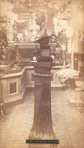 エジプトの柱、Mitchell, Vance & Co, 100周年記念展の本館、フィラデルフィア