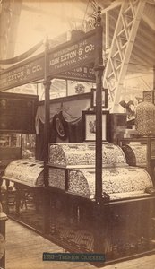 トレントンクラッカー、1876年 作： Centennial Photographic Co.