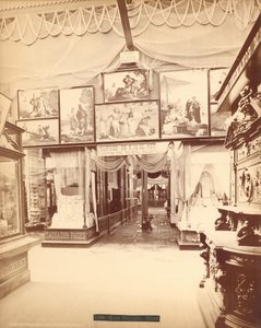 百年記念博覧会のスペイン部門の本館の様子 作： Centennial Photographic Co.