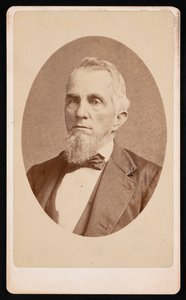 ジョン・カミングスの肖像、1876年。 作： Centennial Photographic Company