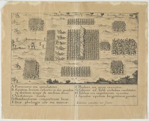 行進するイタリア軍（彫刻 作： Central European School
