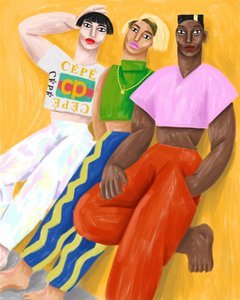 壁を越えよう 作： 