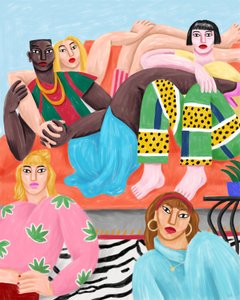 ラ・コロック 作： 