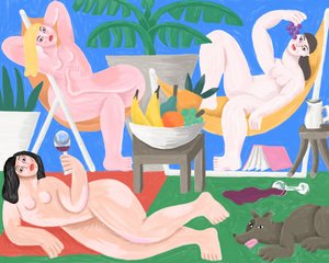 ピクニック 作： 