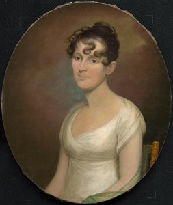 エリザベス・ワシントン・ギャンブル・ワート、c。 1809-1810。 作： Cephas Thompson