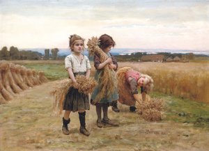 若い収穫者 作： Cesar Pattein
