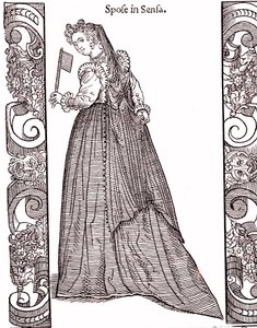 昇天時のヴェネツィアの花嫁 作： Cesare (after) Vecellio