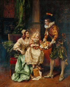 フルーツバスケット 作： Cesare Auguste Detti