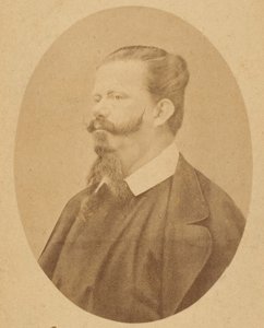 ヴィクトル エマニュエル 2 世、1867 年。 作： Cesare Bernieri