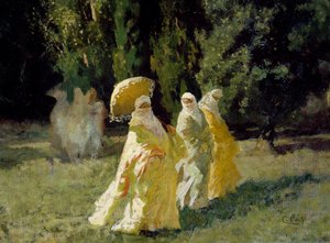 パーク内の人気者たち 作： Cesare Biseo