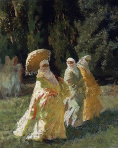 パーク内の人気者たち 作： Cesare Biseo