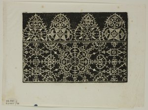高貴で高潔な女性の冠の葉 作： Cesare Vecellio