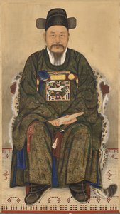 若い将校の肖像 作： Chae Yongshin (Korean