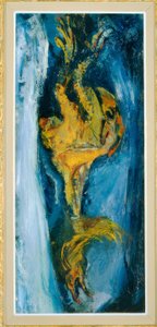 Chaim Soutine -“ Le coq”（The Cockerel）。 作： Chaim Soutine