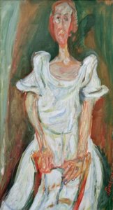 花嫁 作： Chaim Soutine