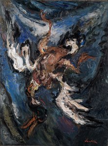  作： Chaim Soutine