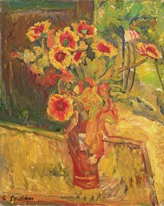 フラワーピース 作： Chaim Soutine