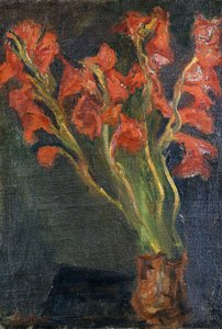 グラジオラス、1919年頃