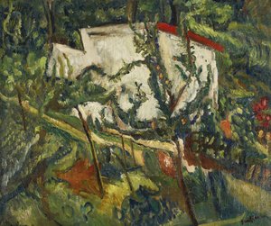 クラマールの家c。 1918 作： Chaim Soutine